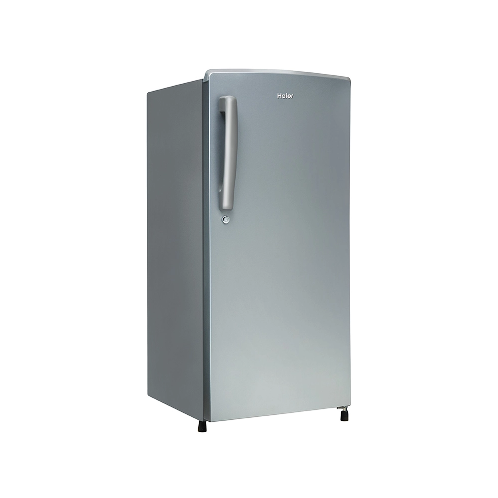 Haier 185 L  1 Star  Moon Silver  Single Door Refrigerator